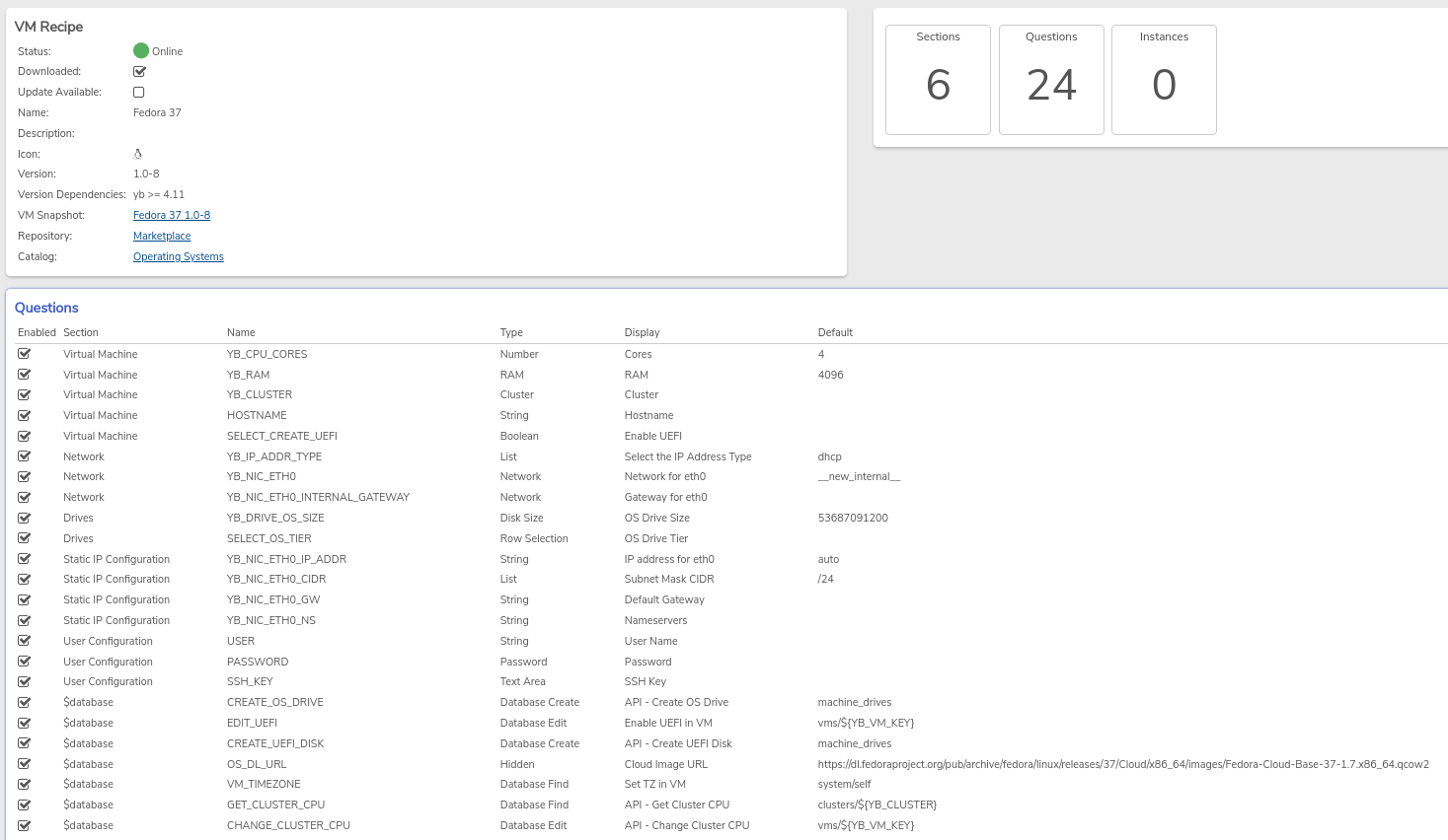 included-recipe-config